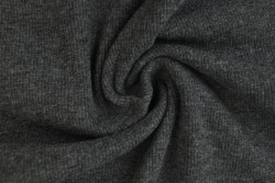 Cuffs rib m17 dark grey melange