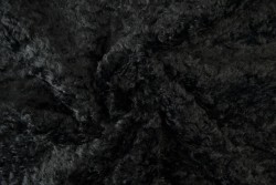 Curly fur 04 - black