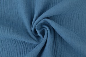 Muslin 138 steel blue