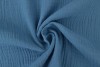 Muslin 138 steel blue