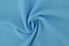 Muslin 06 aqua blue