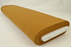 Muslin 44 dark ochre yellow