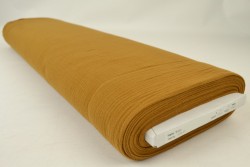 Muslin 44 dark ochre yellow