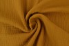 Muslin 44 dark ochre yellow