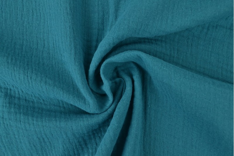 Muslin 46 dark petrol