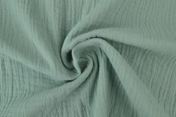 Muslin 34 old green