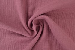 Muslin 38 dark old pink