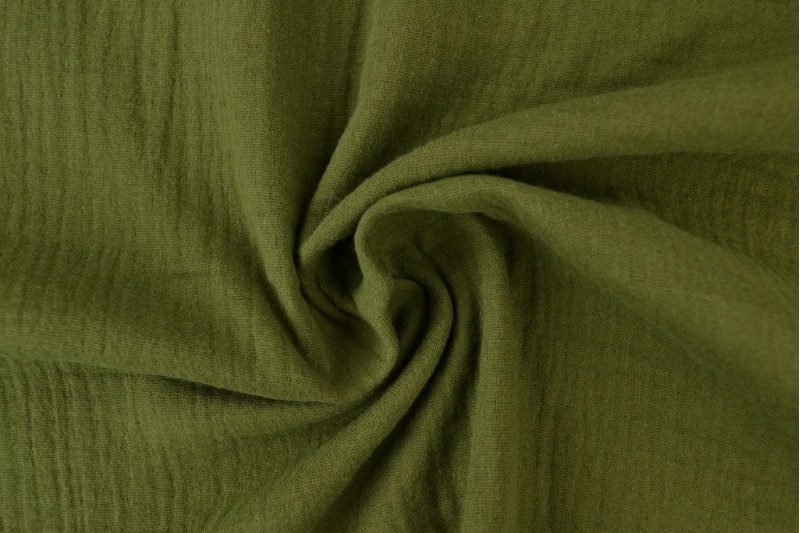 Muslin 33 moss green
