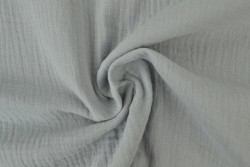 Muslin 25 silvergrey