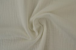 Muslin 02 off white