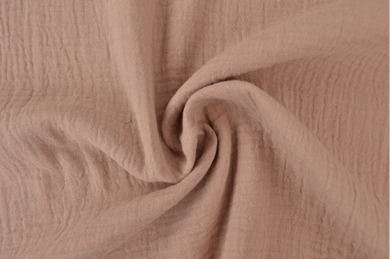 Muslin 19 dusky pink