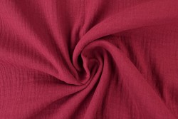 Muslin 77 bordeaux