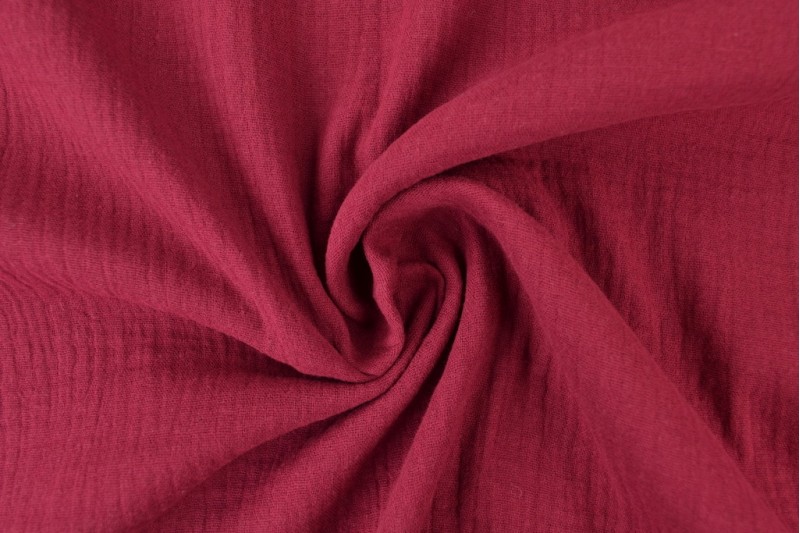 Muslin 77 bordeaux