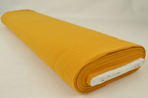 Muslin 47 ochre yellow