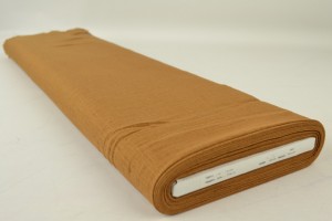 Linen 44 dark ochre yellow