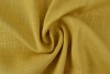 Linen 47 ochre yellow