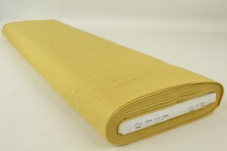 Linen 47 ochre yellow