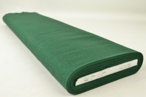 Linen 32 dark green