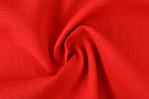 Linen 01 red