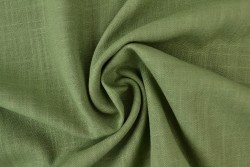 Linen 33 moss green