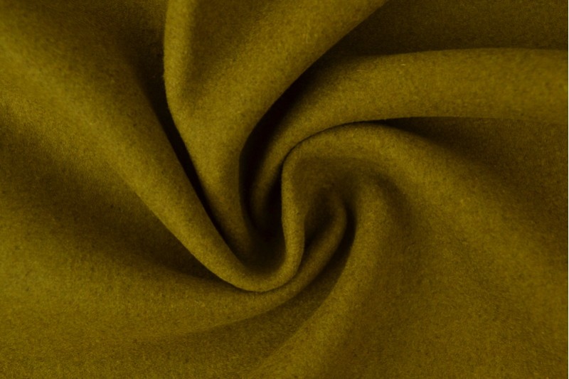 Wool p01 camel green