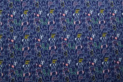 Cotton molton print 05-01