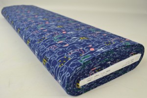 Cotton molton print 05-01