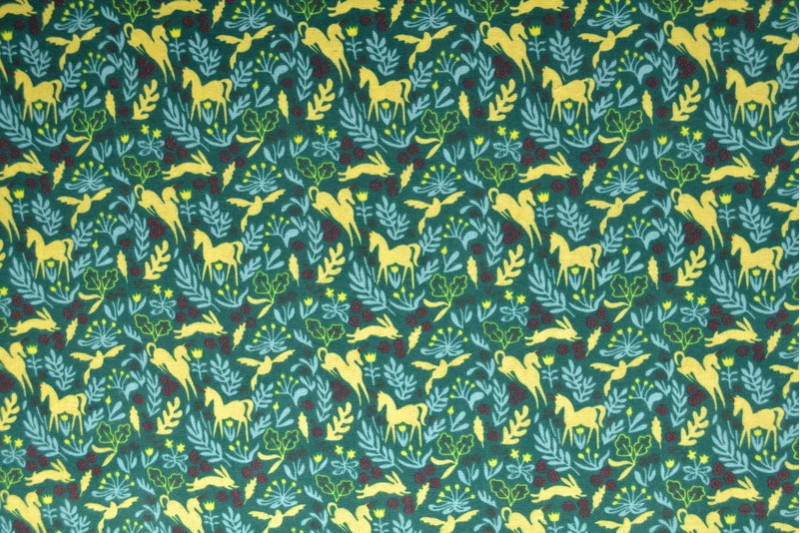 Cotton molton print 04-01