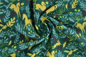 Cotton molton print 04-01