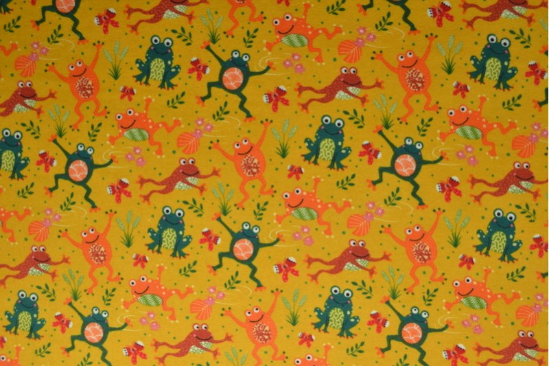 Cotton molton print 03-02