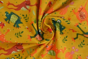 Cotton molton print 03-02
