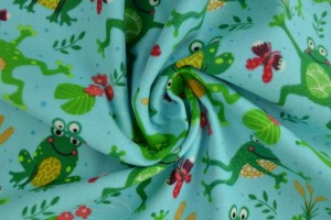 Cotton molton print 03-01