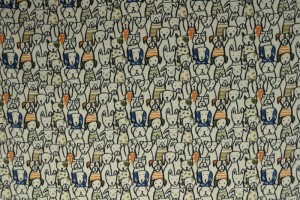 Cotton molton print 01-02