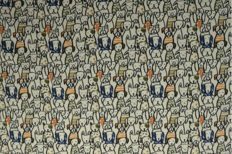 Cotton molton print 01-02