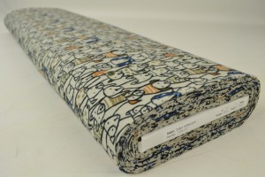 Cotton molton print 01-02