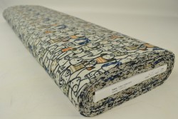Cotton molton print 01-02