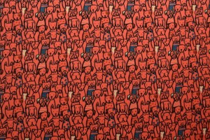 Cotton molton print 01-01
