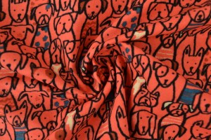 Cotton molton print 01-01