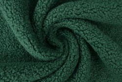Teddy fur 32 dark green