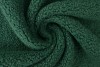 Teddy fur 32 dark green