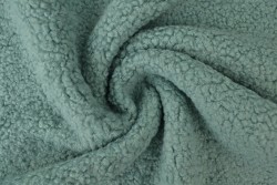Teddy fur 34 old green
