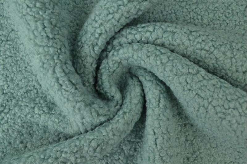 Teddy fur 34 old green