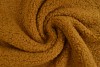 Teddy fur 44 dark ochre yellow
