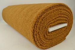 Teddy fur 44 dark ochre yellow