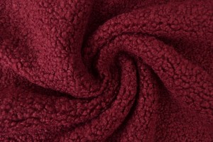 Teddy fur 77 bordeaux