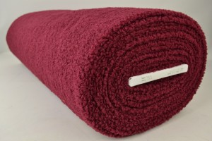 Teddy fur 77 bordeaux