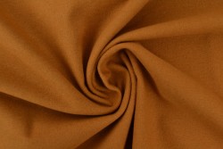 Cotton molton 44 dark ochre yellow