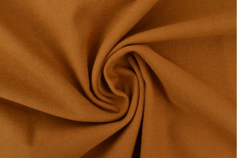 Cotton molton 44 dark ochre yellow