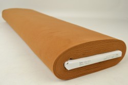 Cotton molton 44 dark ochre yellow