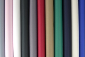 Color card waterproof canvas fabric